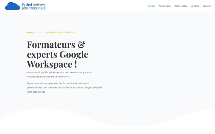 Screenshot ta' epidosi.fr