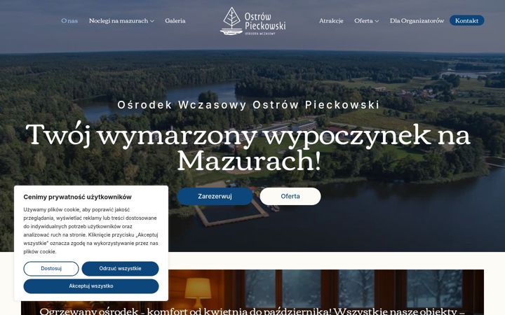 Zrzut ekranu epiecki.pl