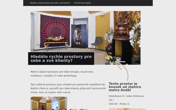 Screenshot di epigencentrum.cz