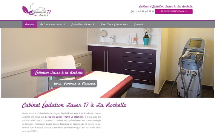 Screenshot ta' epilation-laser-17.fr
