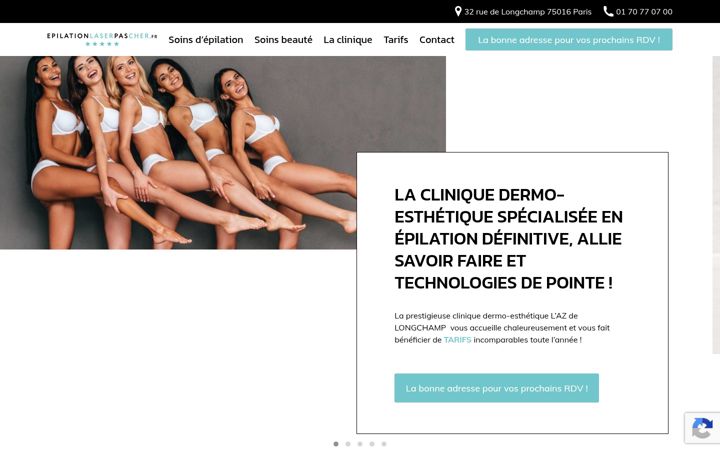 Screenshot ta' epilationlaserpascher.fr