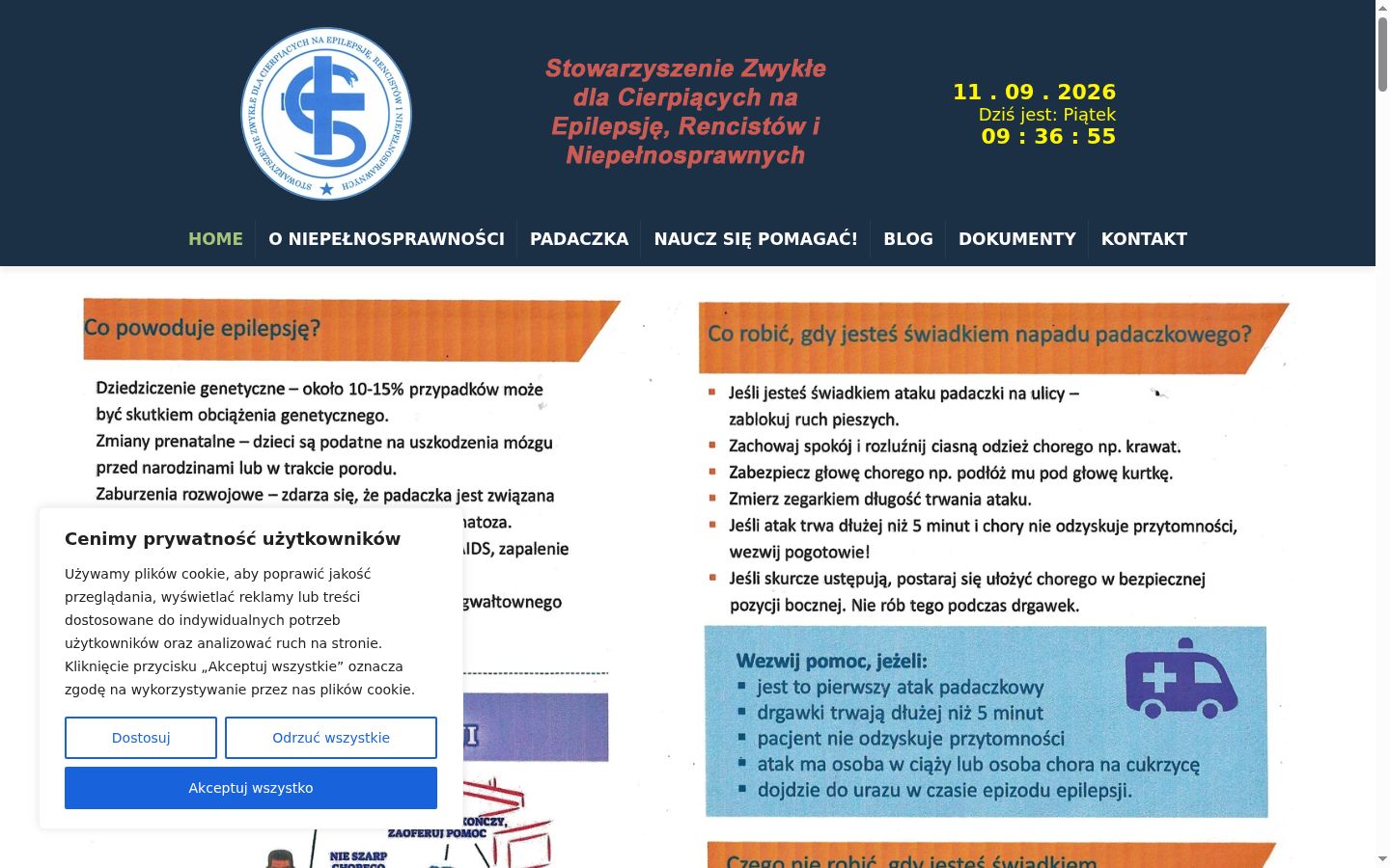 Sutikimo reklamjuostės, rodytos prieš bet kokią sąveiką, ekrano kopija