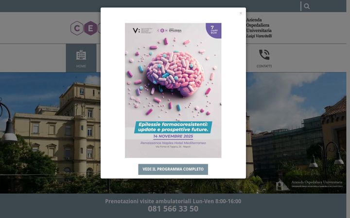 Screenshot von epilessianapoli.it