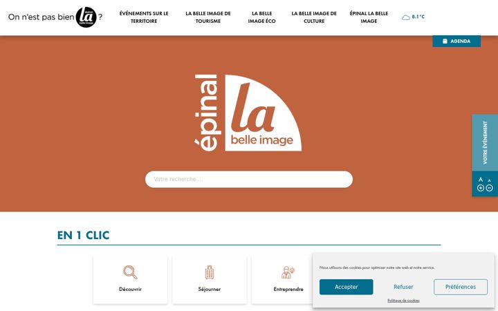Screenshot ta' epinal-labelleimage.fr