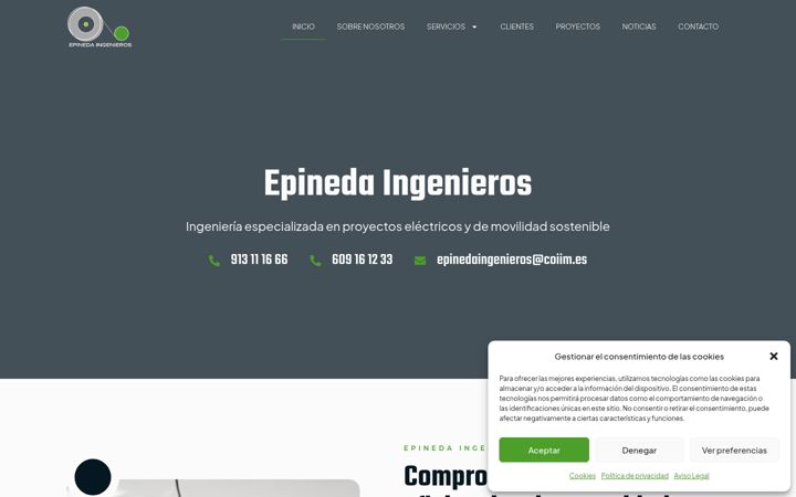 Képernyőkép: epinedaingenieros.es