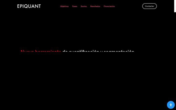 Capture d'écran de epiquant.ai