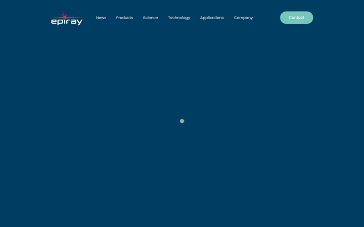 Screenshot von epiray.de