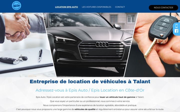 Screenshot ta' epis-auto.fr