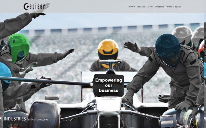 Screenshot of episer.com