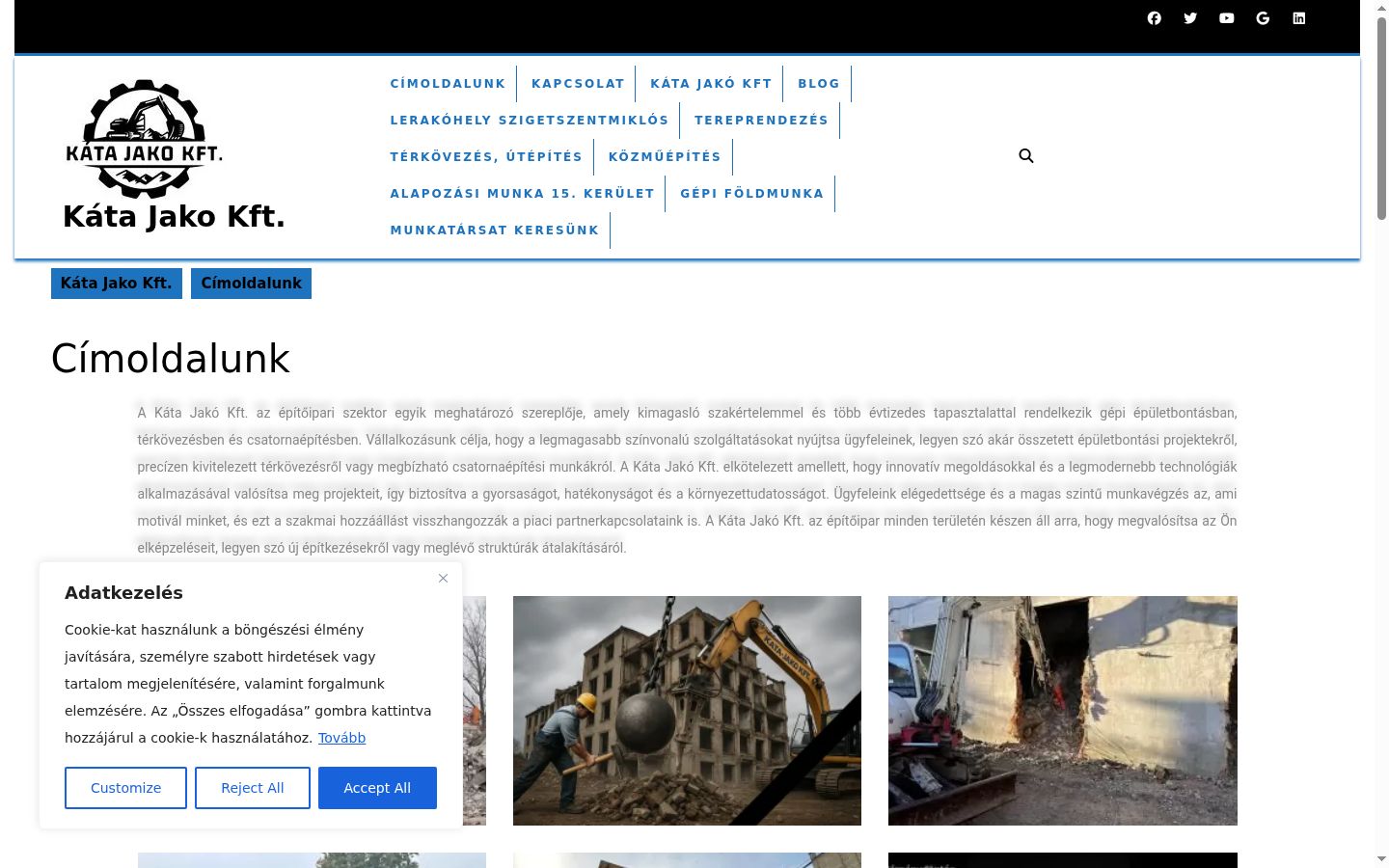 Snímek obrazovky baneru souhlasu zobrazeného před jakoukoli interakcí