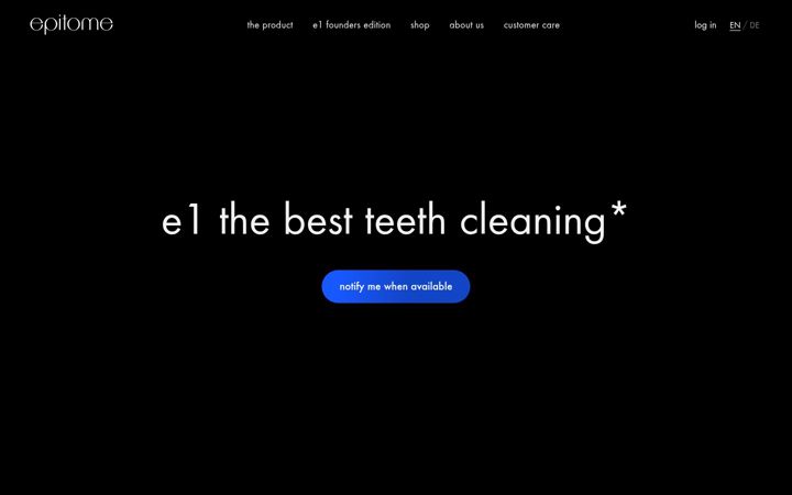Screenshot of epitome.inc