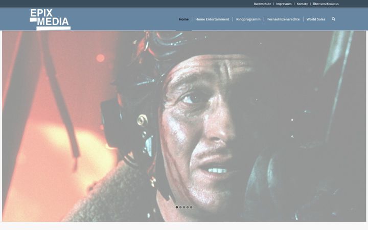 Screenshot von epix.de