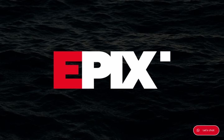 Skärmbild av epix.nl