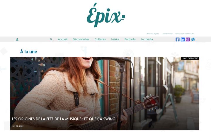 Snimka zaslona za epixlejournal.info