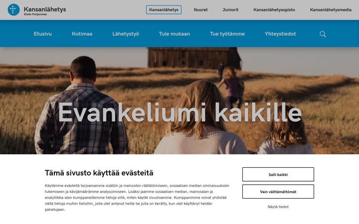 Screenshot του epkl.fi