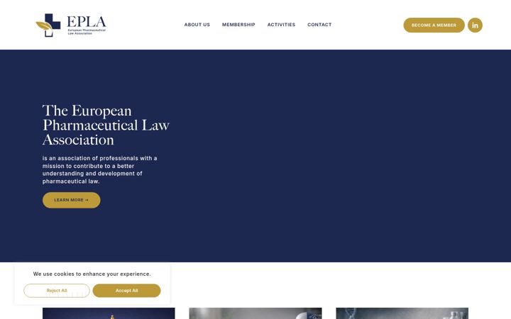 Screenshot stránky epla.eu