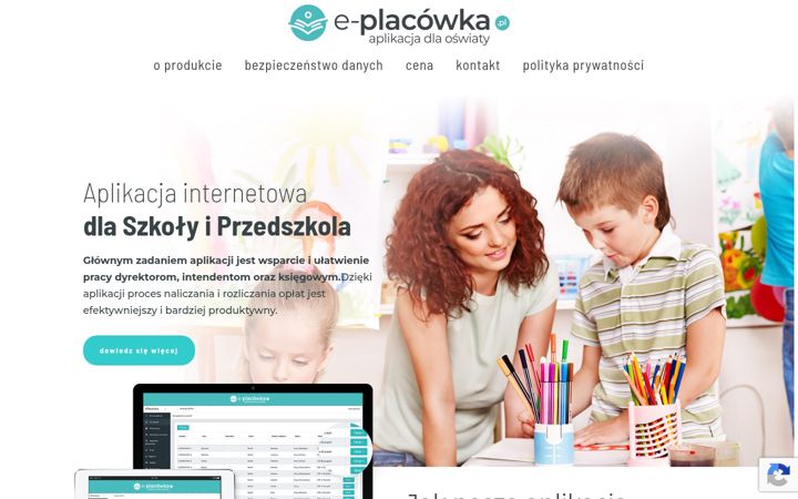 Screenshot of eplacowka.pl