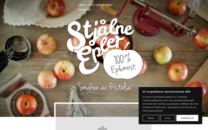 Screenshot von epletyven.no