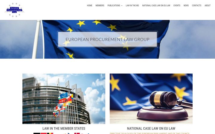 Screenshot stránky eplgroup.eu