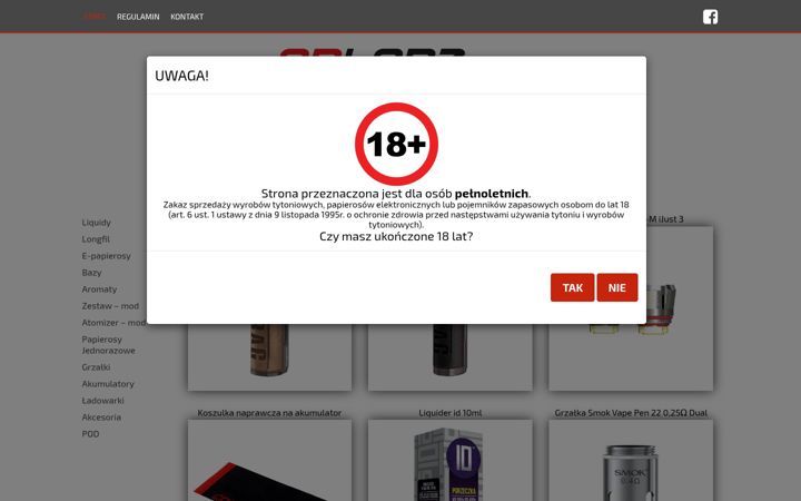 Screenshot of eplodz.pl