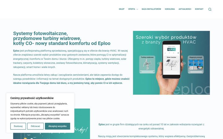 Screenshot of eploo.pl