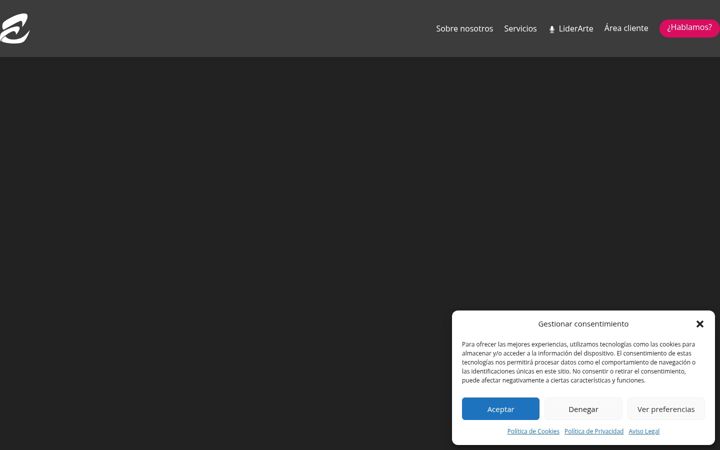 Képernyőkép: eplusconsultores.es