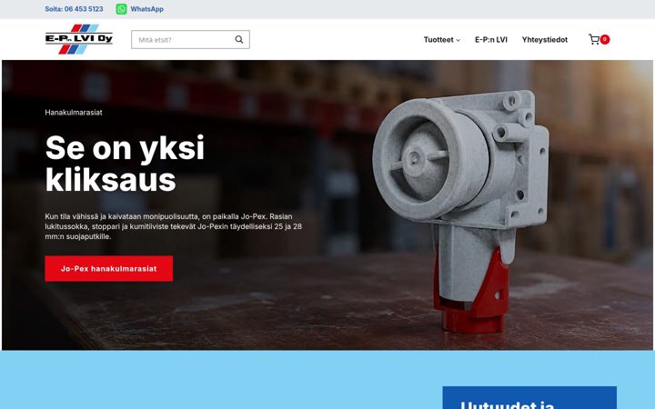 Ekrānuzņēmums no eplvi.fi