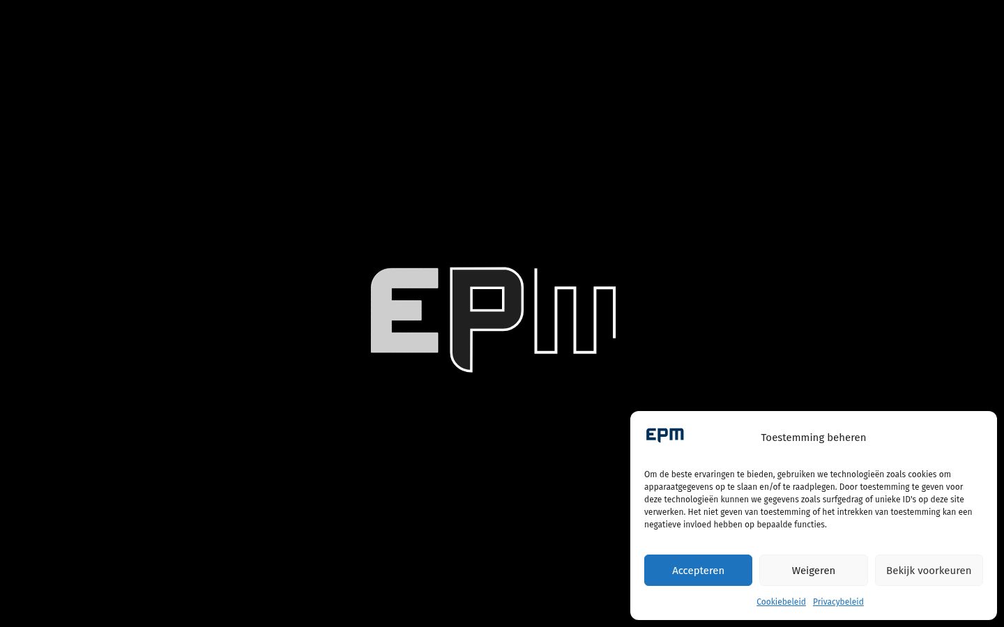Zrzut ekranu banera zgody wyświetlanego przed jakąkolwiek interakcją
