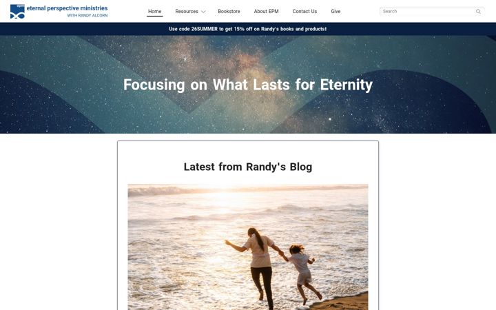 Screenshot of epm.org