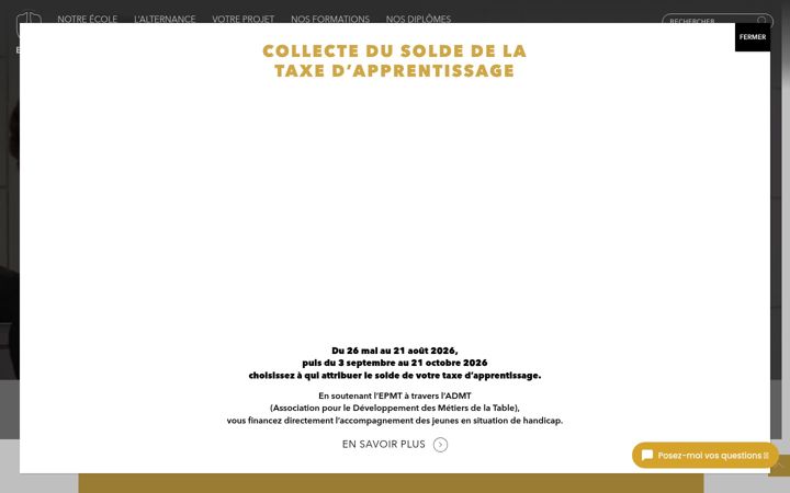 Screenshot ta' epmt.fr