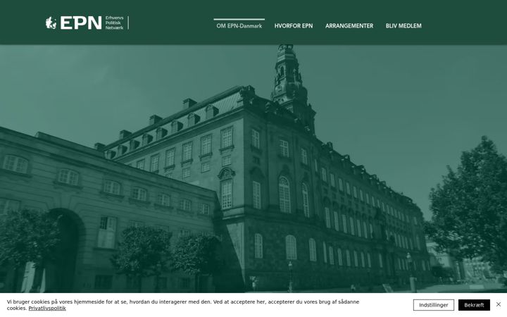 Skärmbild av epn-danmark.dk