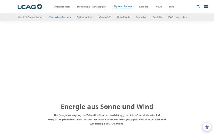 Screenshot von epne.de