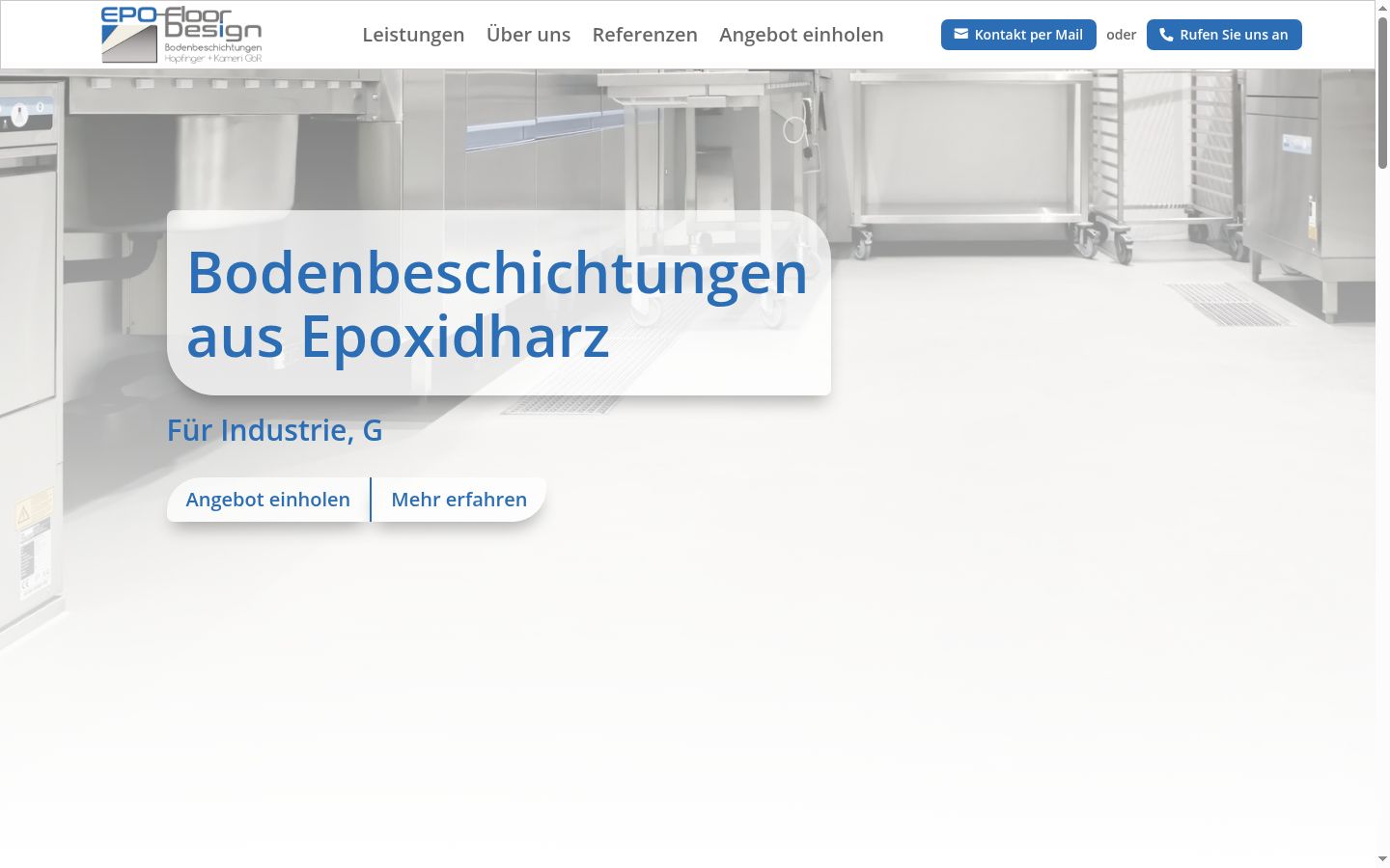 Screenshot des Einwilligungsbanners vor jeglicher Interaktion