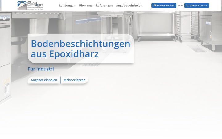 Screenshot von epo-floordesign.de
