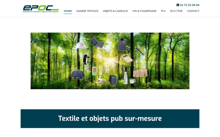 Screenshot ta' epoc-lyon.fr