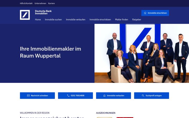 Screenshot von epoche-immobilien.de
