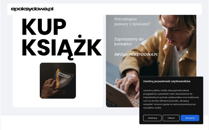 Screenshot of epoksydowa.pl