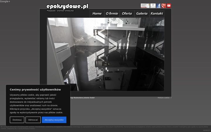 Screenshot of epoksydowe.pl