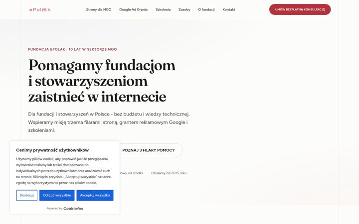 Екранна снимка на epolak.org
