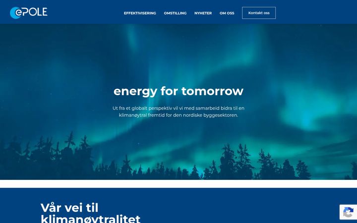Kuvakaappaus sivustosta epole.no
