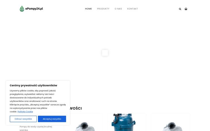 Screenshot of epompy24.pl