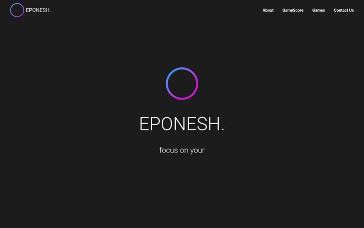 Posnetek zaslona eponesh.com