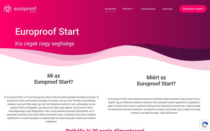 Screenshot von eponline.hu