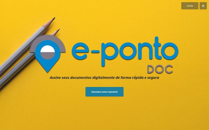 Ekraanipilt saidist epontodoc.com.br