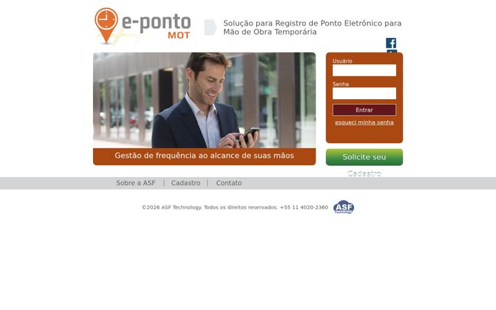 Ekraanipilt saidist epontomot.com.br