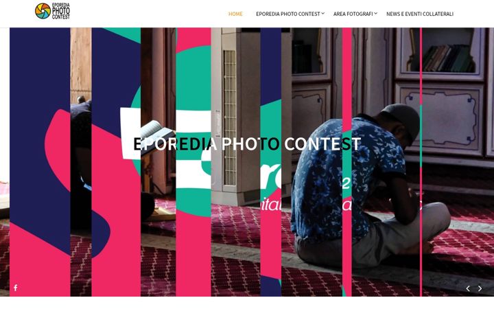 Captură de ecran a eporediaphotocontest.it