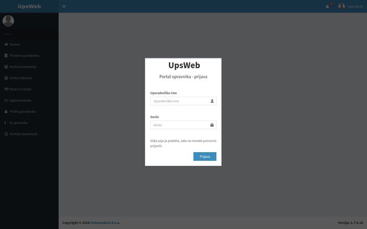 Ekrānuzņēmums no eportal.si
