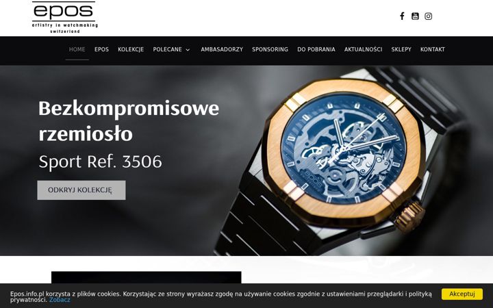 Screenshot of epos.info.pl