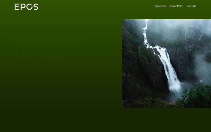 Screenshot of eposconsulting.no