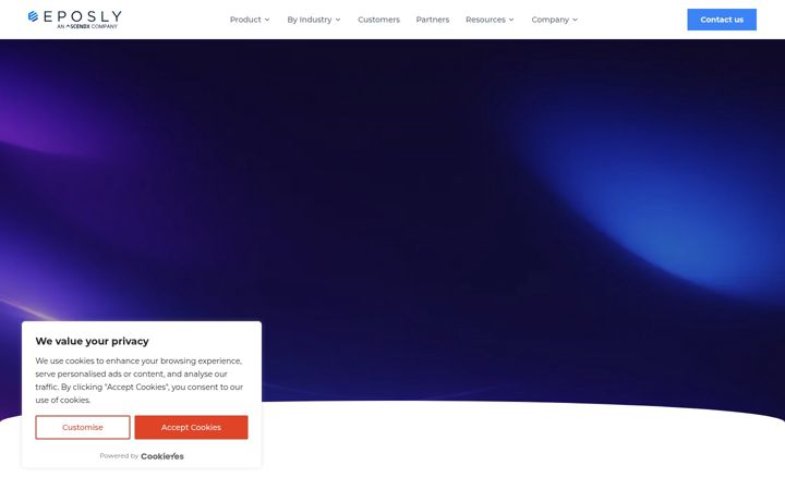Screenshot του eposly.io